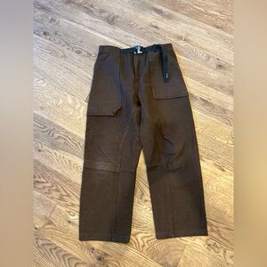 Earth\Studies numeric mp-103 field Pant walnut like new 32